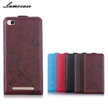 Butterfly Painted For Xiaomi Redmi 3 Case 5.0″ Leather Cover Flip Vertical Phone Bags & Cases For Xiaomi Redmi 3 Redmi3 Hongmi 3
