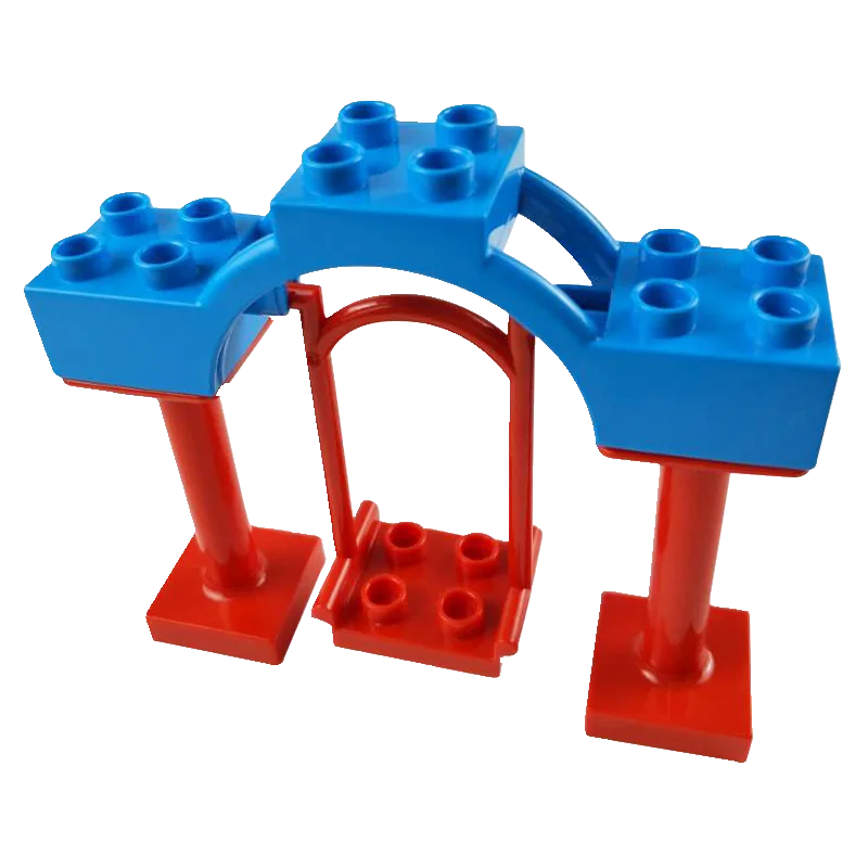 Блокировка Duplo аксессуары для стены двери окна большие размеры кирпичи