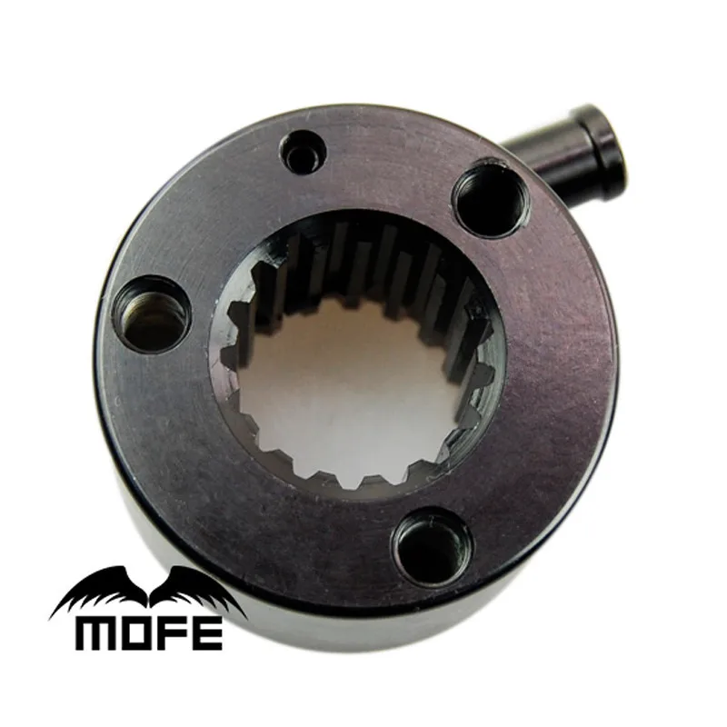 

MOFE Black Steering Wheel Snap Off Quick Release Hub Adapter Boss kit With 3 Hole For BMW e34 EP-CA0011