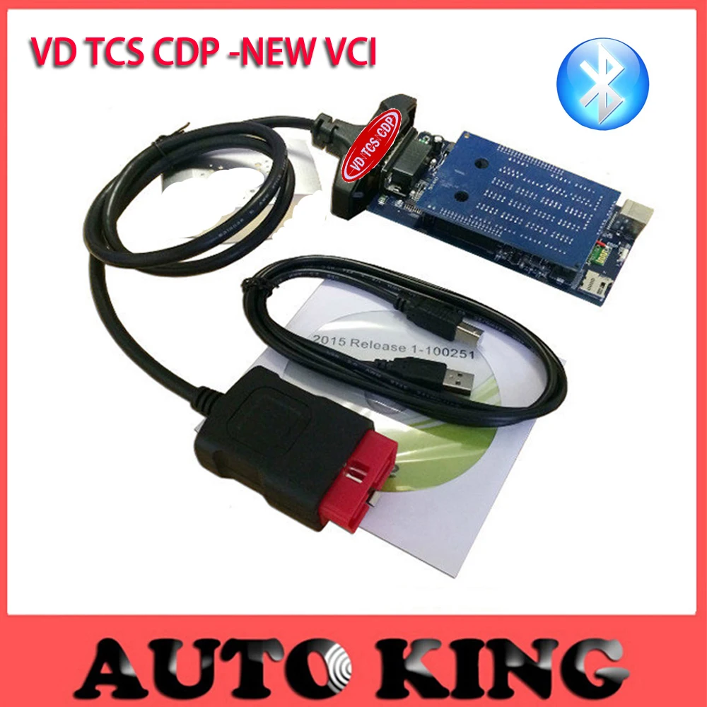 Prix pour Cool Nouveau vci vd tcs cdp Pro Plus 2015. R1 Logiciel avec bluetooth obd obd2 OBDII code scanner outil de diagnostic de travail sur les voitures et camions Prix pour Cool Nouveau vci vd tcs cdp Pro Plus 2015. R1 Logiciel avec bluetooth obd obd2 OBDII code scanner outil de diagnostic de travail sur les voitures et camions