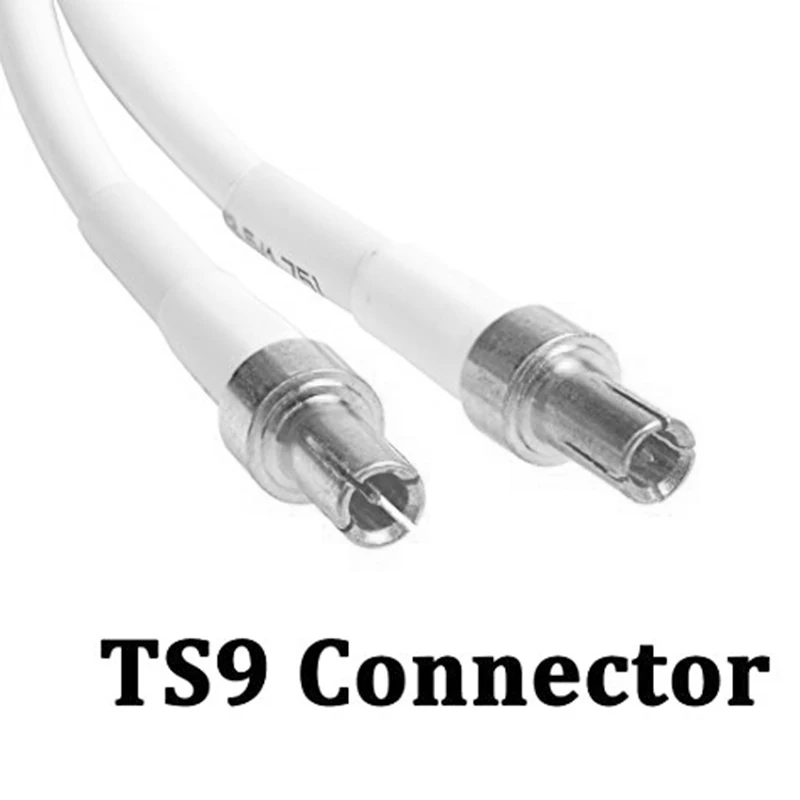 3M Wire 88dBi TS9 CRC9 SMA Connector 4g LTE Antenna Panel Double Slider Connector for Huawei 3G 4G LTE Modem Router Antenna