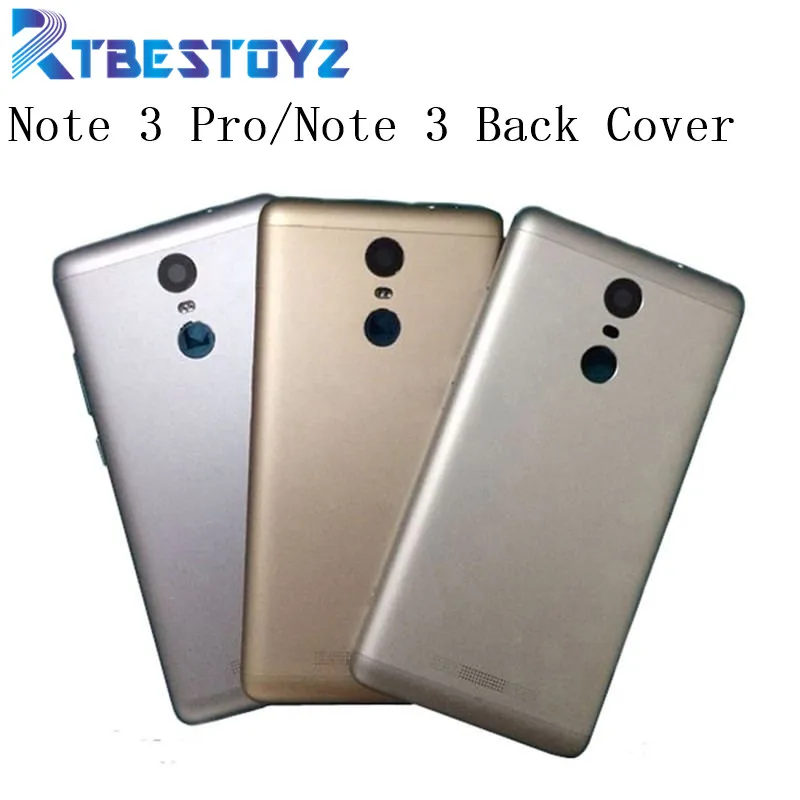 

RTBESTOYZ 5.5 inch Full Network Battery Door Back Cover Housing Case For Xiaomi Redmi Note 3 Pro note3 With Power Volume Buttons