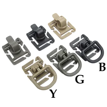 

Outdoor Drink Tube Carabiner Pipe Clip Hose Clamp EDC Hike Bladder Gear Water Backpack Tactical Camping Buckle Molle