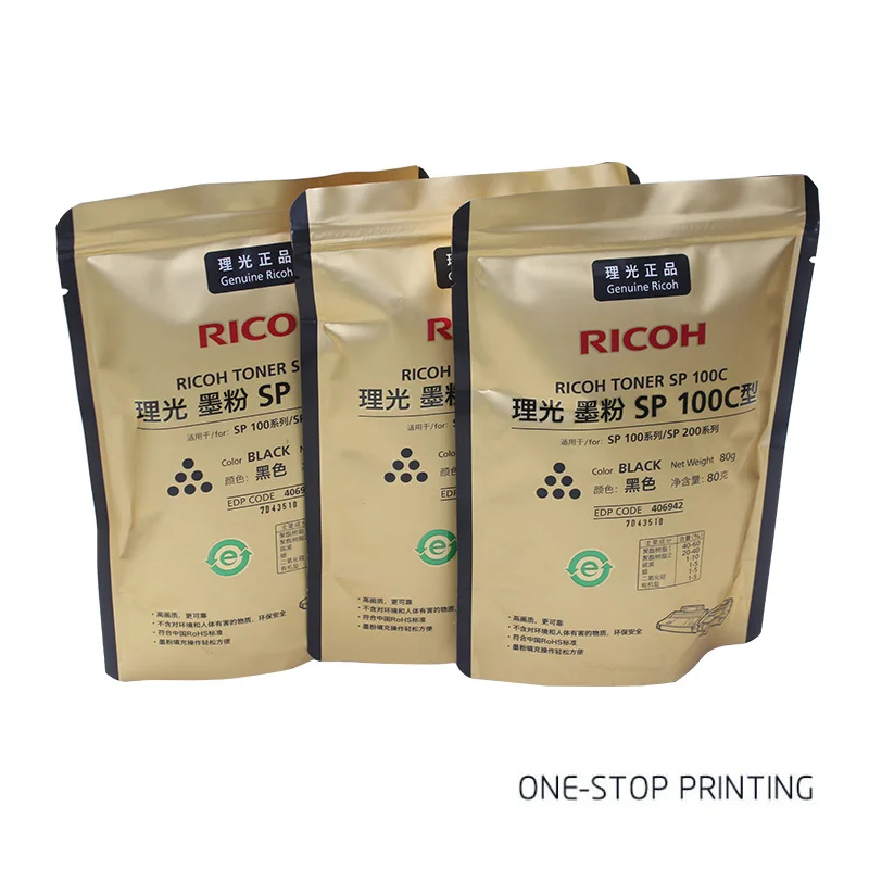3X80g ORIGINAL Toner Powder Toner Refill Toner for Ricoh SP100 SP110 SP111 SP200 SP210 SP212 SP310