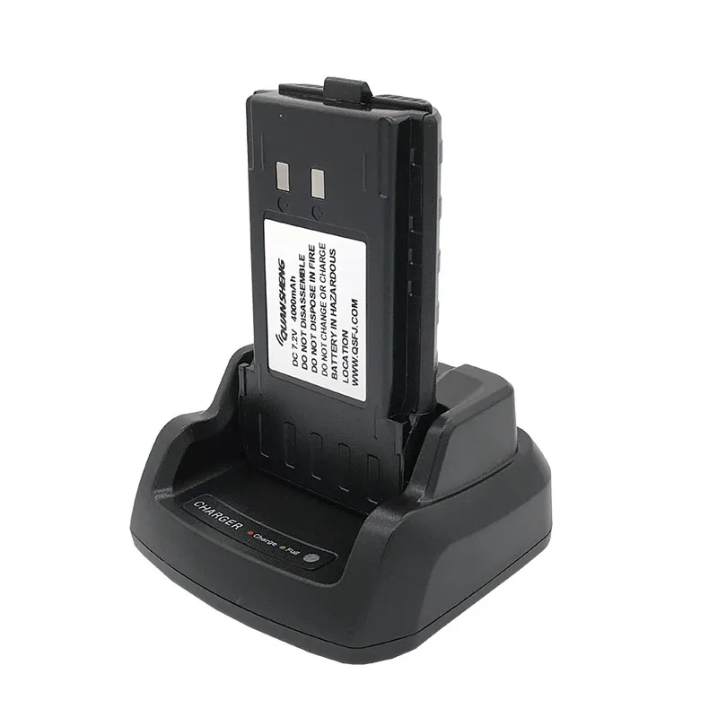 Рация Quansheng TG UV2 PLUS 10 Вт 4000 мАч дальность действия 20 км высокомощная любительская