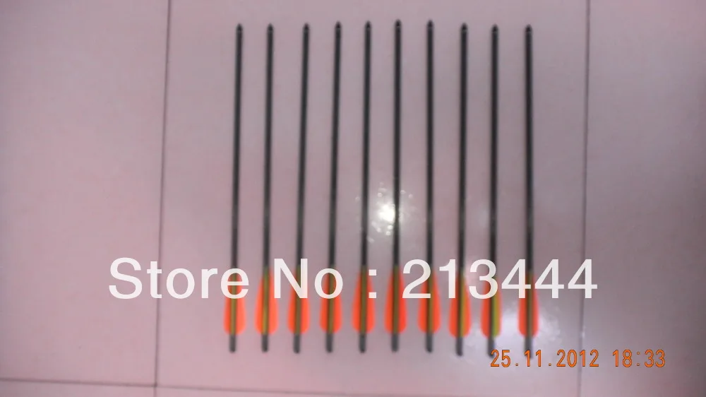 

46cm Carbon Crossbow Arrows