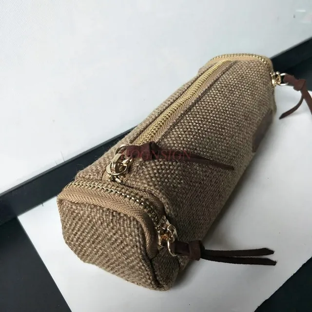 Best Offers Cosmetic Bag Portable Pencil Case Makeup Brush Bags Imported Cotton And Linen Make Up Pack Cosmetics Package Travel Packet Best Offers Cosmetic Bag Portable Pencil Case Makeup Brush Bags Imported Cotton And Linen Make Up Pack Cosmetics Package Travel Packet