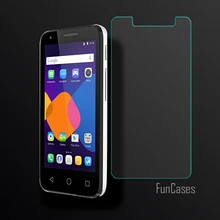 2.5d curvado pantalla para Alcatel pixi3 4.0 protector de pantalla de vidrio templado Películas para Alcatel pixi3 4.0 frente Películas HD