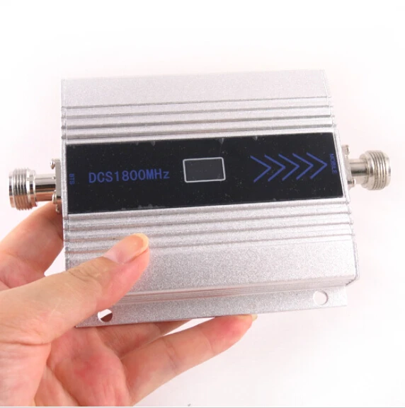 

1PC LCD Family 4G GSM DCS 1800Mhz 1800 Cellphone cell phone Mobile Phone Signal Repeater Booster Amplifier Enhancer cover 200m