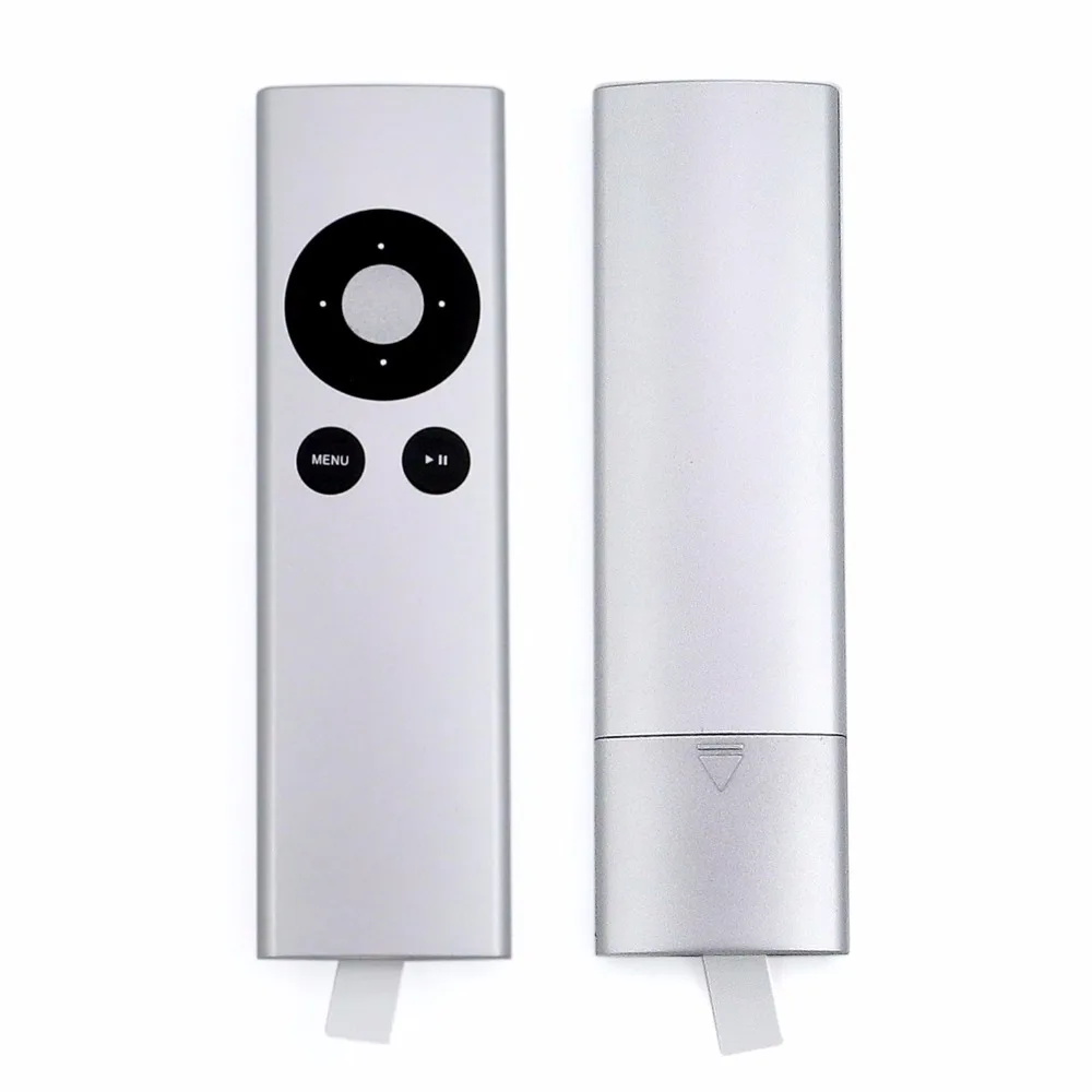 

New Universal Remote Control fit for Apple TV 2 3 Music Music System Mac A1156 A1427 A1469 A1378 MD199LL/A(battery not included)