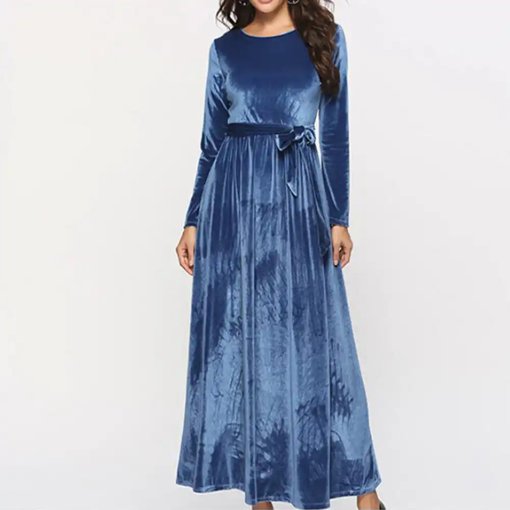 winter long dresses for womens
