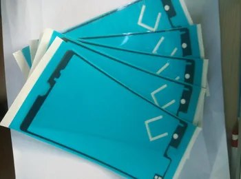 

100PCS/LOT New LCD Front Faceplate Bezel Housing Frame Adhesive Glue Sticky Sticker Glue For Sony Xperia Z L36H C6603 Whole Sale