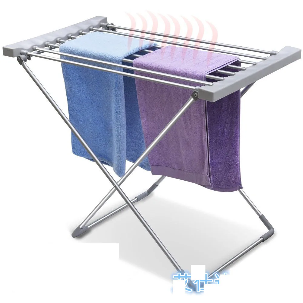 Foldable Alloy Aluminum Electric Cloth Dryer Home Dormitory 120W 220