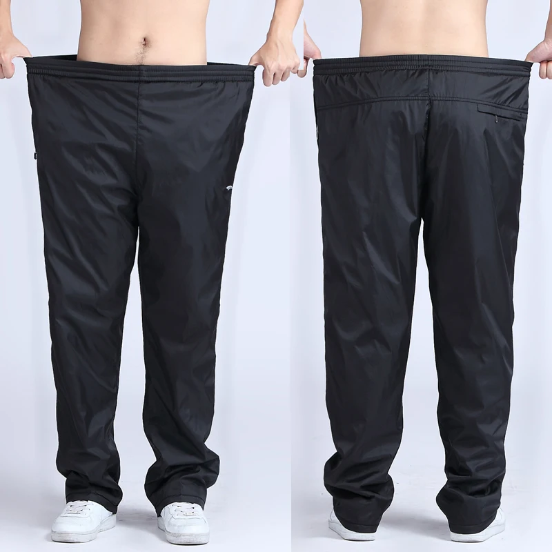 

2019 new arrival Summer male fashion obese trousers men's loose casual quick-drying plus size 4XL 5XL 6XL
