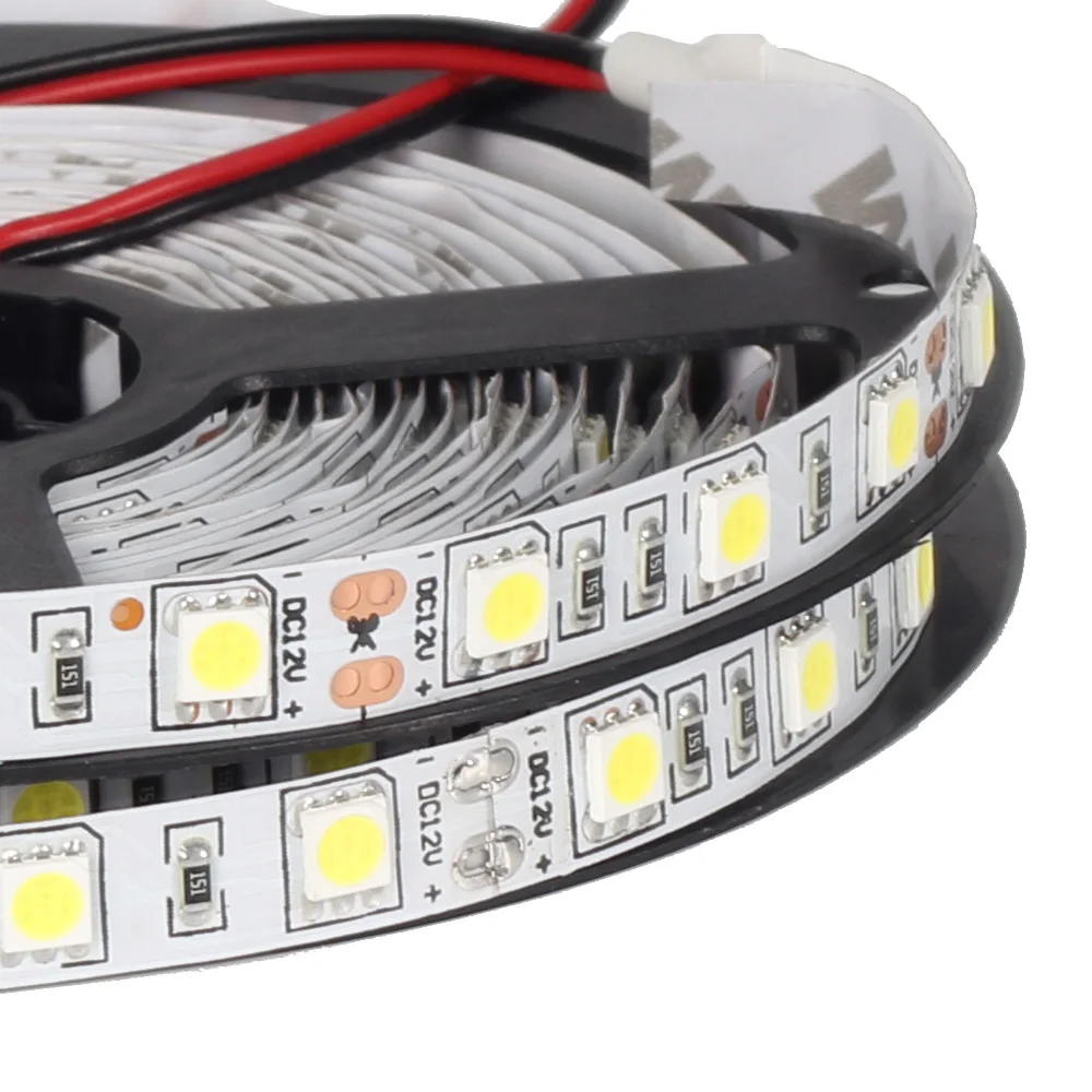 5m Led Strip 5050 60leds M 12v 24v Flexible Light 5m Led Strip 5050 60leds M 12v 24v
