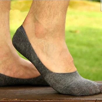 

Top Sell 5pcs Mens Bamboo Invisible Ankle Socks Men Summer Casual Loafer Moccasins No Show Socks Male Boat Socks