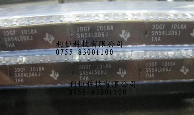 Новые и оригинальные SN54LS06J | Электроника