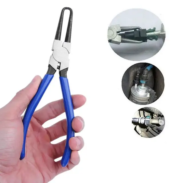 7in universal removal plier car fuel filter hose line pliers pipe Diesel Fuel Filter Tool 7in universal removal plier car fuel filter hose line pliers pipe joint buckle removal calipers car repair tools for benz vw bmw