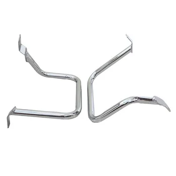 

2pcs Rear Saddlebag Guard Rail Crash Bar for Harley Softail Heritage Springer FLST FLSTC FXSTS Standard Night Train FXSTB