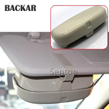 

Backar 1x Auto Car Styling Universal Glasses Case Holder Support Multifunctional Funda Gafas For Toyota Ford Peugeot Accessories