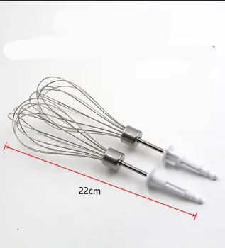

1 pair (2pcs) Blender egg beater for Bosch MFQ3010 MFQ3020 MFQ3030 MFQ3520 MFQ3530 MFQ3531 MFQ3540 MFQ4835