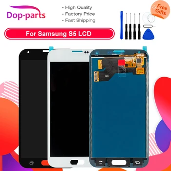 

Lcd For Samsung S5 LCD Display i9600 G900 G900F G900M Touch Screen Digitizer Assembly For samsung s5 Display