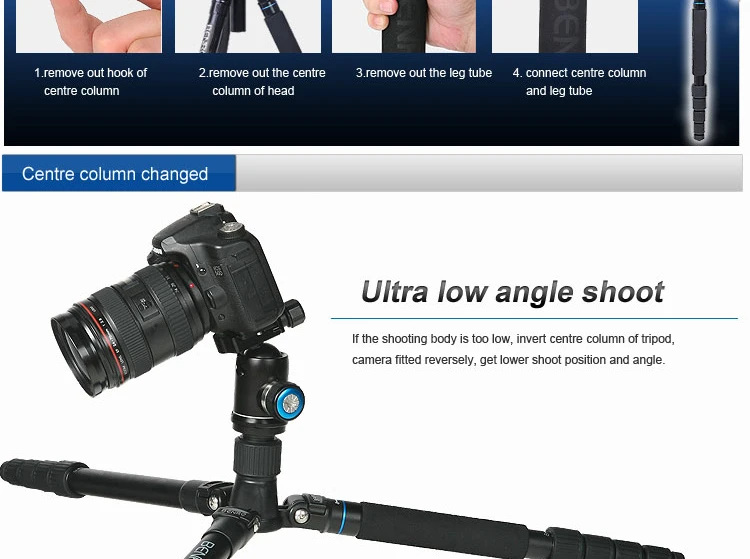 Benro A2692TV2 Tripod 20