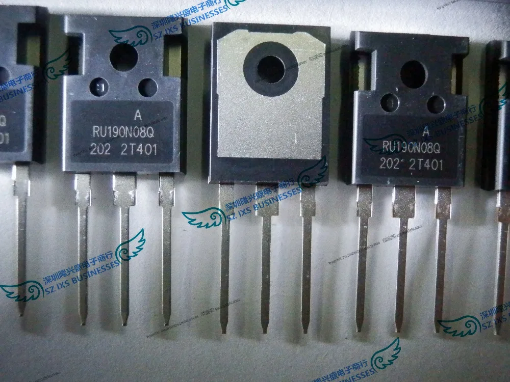 10pcs/lot RU190N08Q RU190N08 190N08Q 190N08 TO-247 N-Channel Advanced Power MOSFET photo