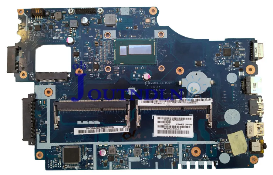 JOUTNDLN для Acer aspire E1-572 E1-572G Материнская плата ноутбука NB. MFM11.006 NBMFM11006 V5WE2 LA-9532P W/SR16Q