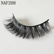 Настоящие сибирские ресницы 3d норковые ресницы Быстрая UPS 100 Пара Поддельные ресницы многоразовые индивидуальные ресницы