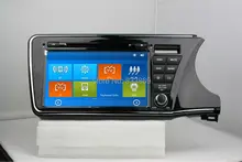 HD 2 din 9″ Car Radio DVD Player for Honda CITY (Right) 2014 2015 With GPS Navigation Bluetooth IPOD TV SWC AUX IN