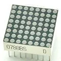 8x8 led matrix 1.9mm dia