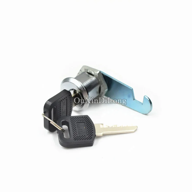20 штук cam lock двери Кабинета Почта ящика Шкаф для подвешивания Мебельные замки безопасности Аппаратные средства с ключами