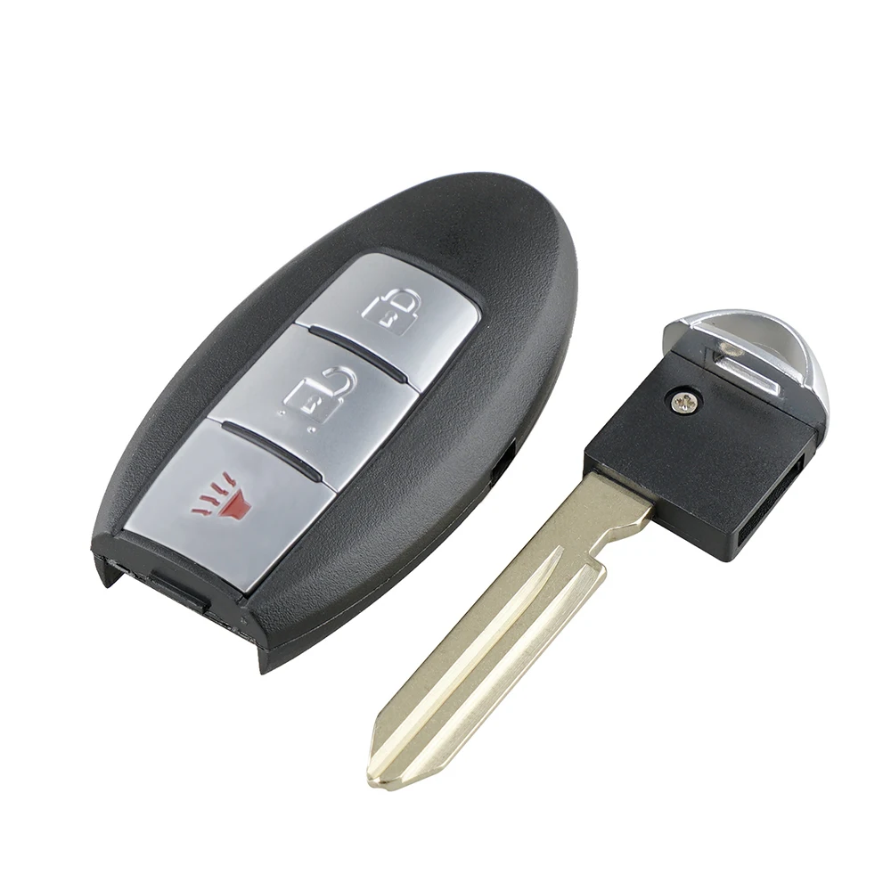 BHKEY 3 кнопки Smart Remote Key 315 МГц для Nissan Tiida Qashqai Altima Maxima Sentra Teana Xtrail CWTWBU729 с чипом ID46