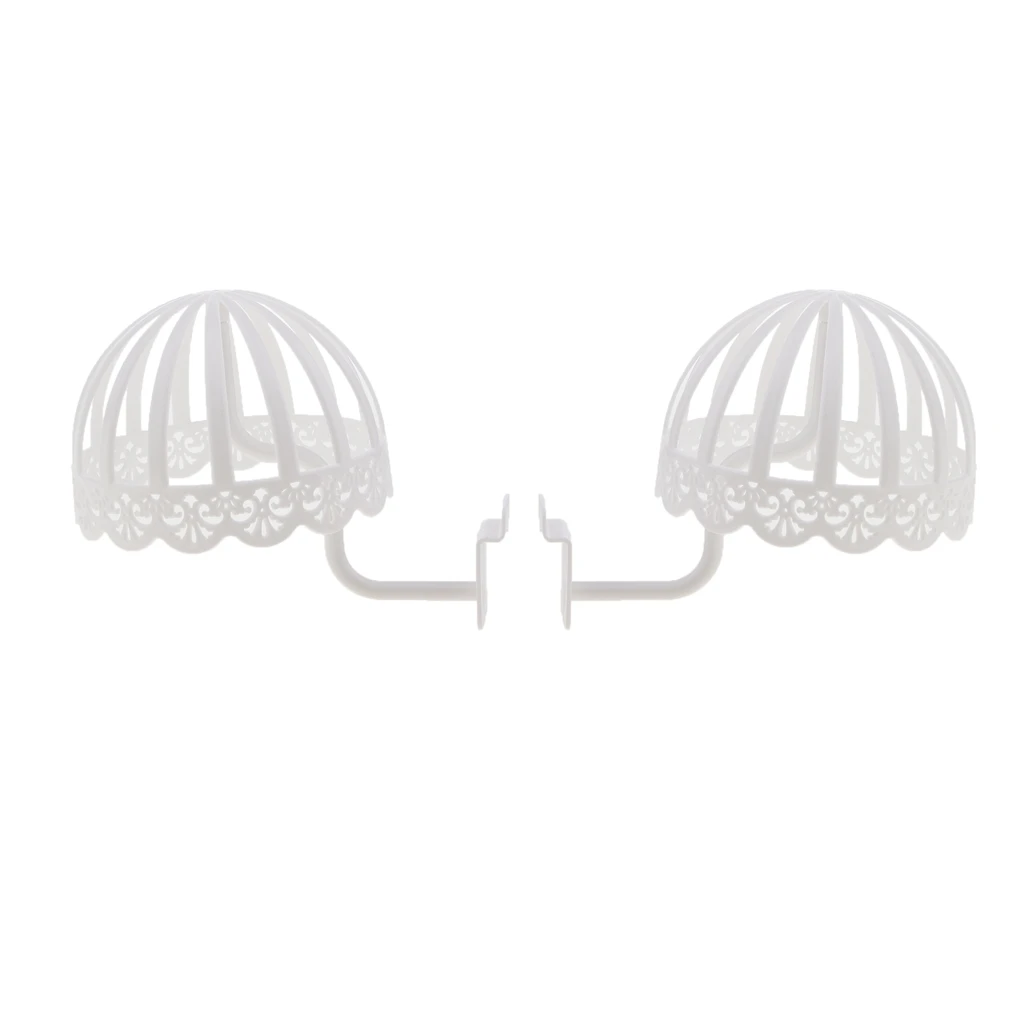 1pc Premium Plastic Baby Hat Rack Hair Wig Holder Storage Display Stand 45cm