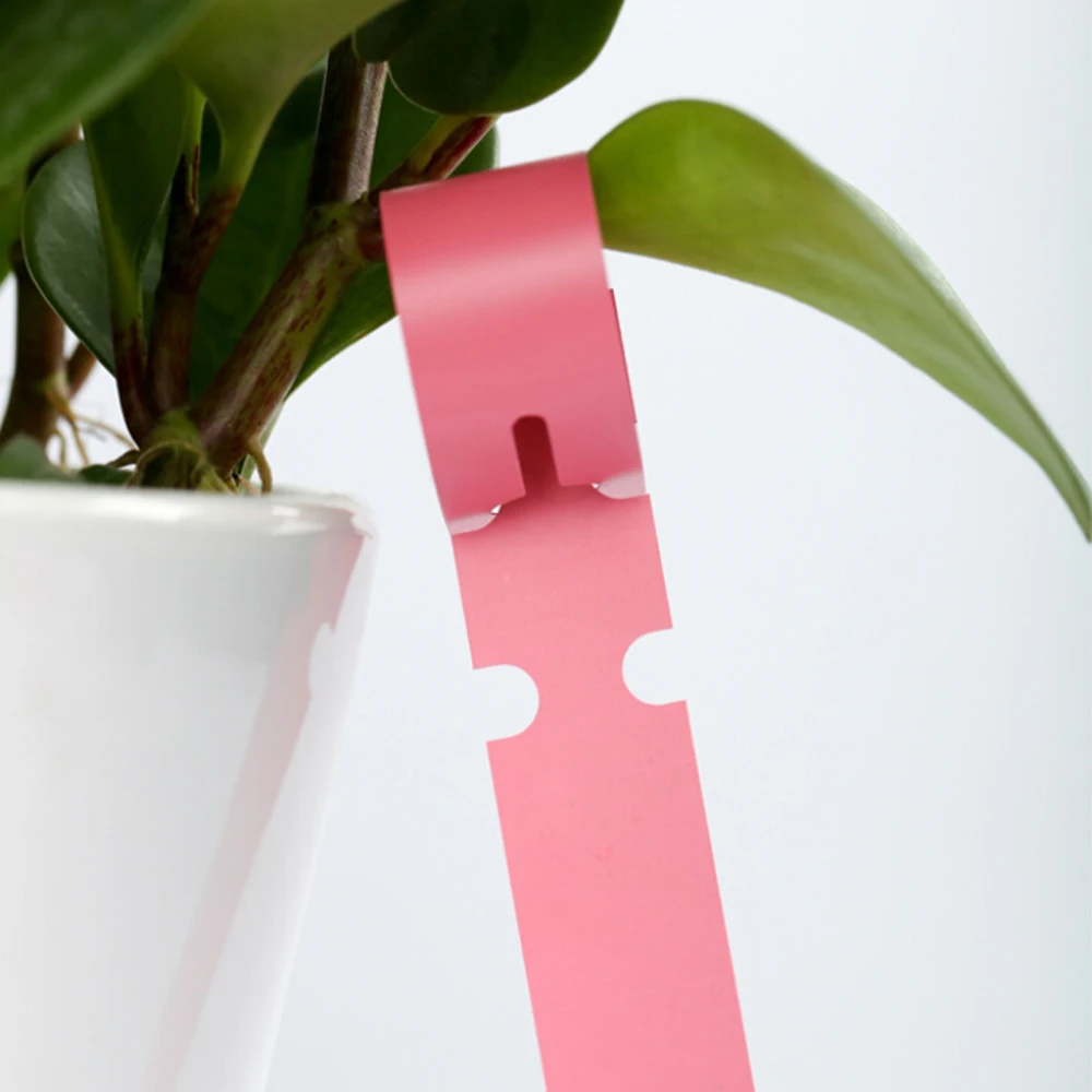

100pcs Flower and Plant Waterproof Plastic Plant Hanging Tags Gardening Plant Marker Label Tools