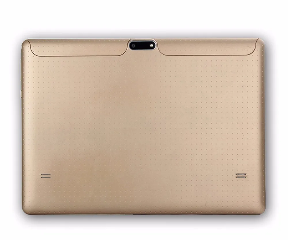 10 inch tablet gold back