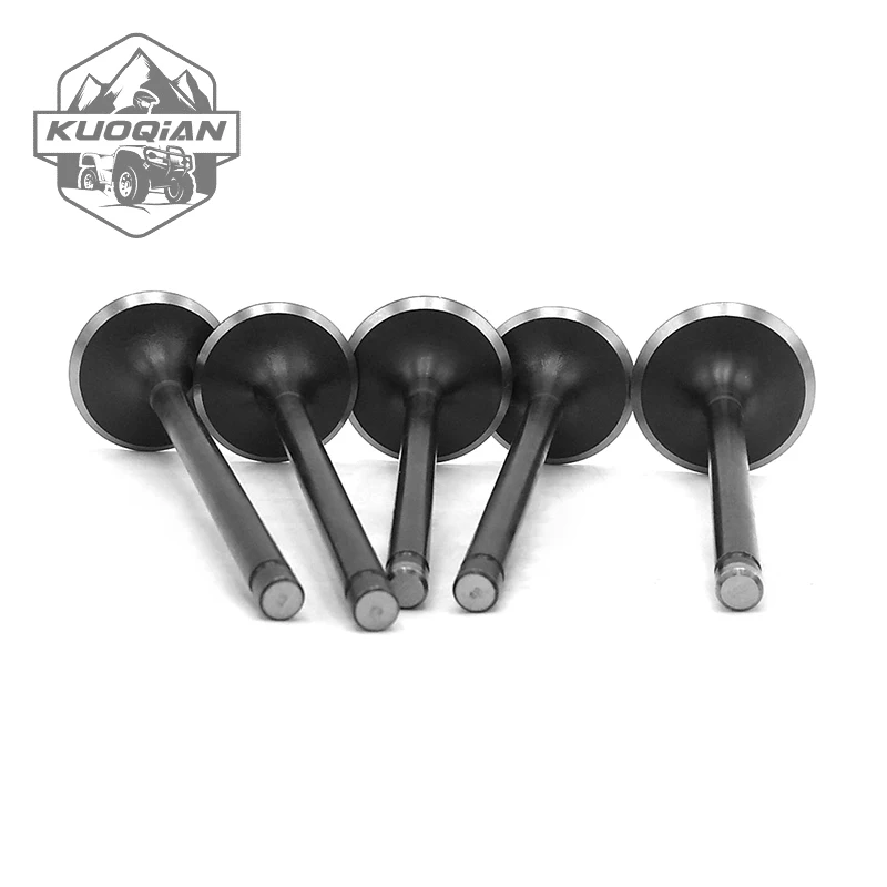 

KUOQIAN 1 SET Intake Valve Exhaust Valve FOR HISUN 700 ATV SPARE PART 14711-007000-0000 14721-007000-0000 5PCS