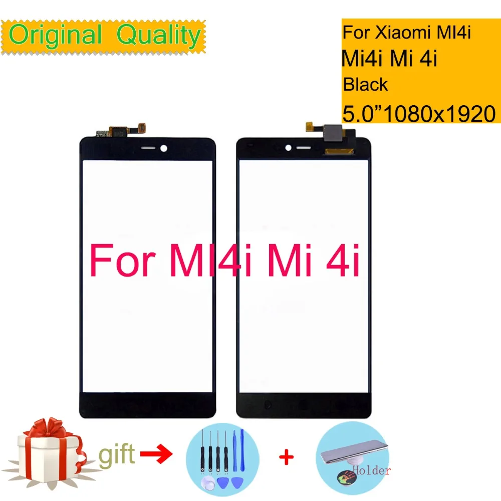Оригинальный Для Xiaomi Mi4i Mi 4i сенсорный экран дигитайзер Сенсорная панель Датчик