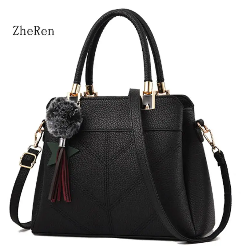 

bag for women 2017 Ladies Bag Handbag Shoulder bag stitching all-match trend women bag