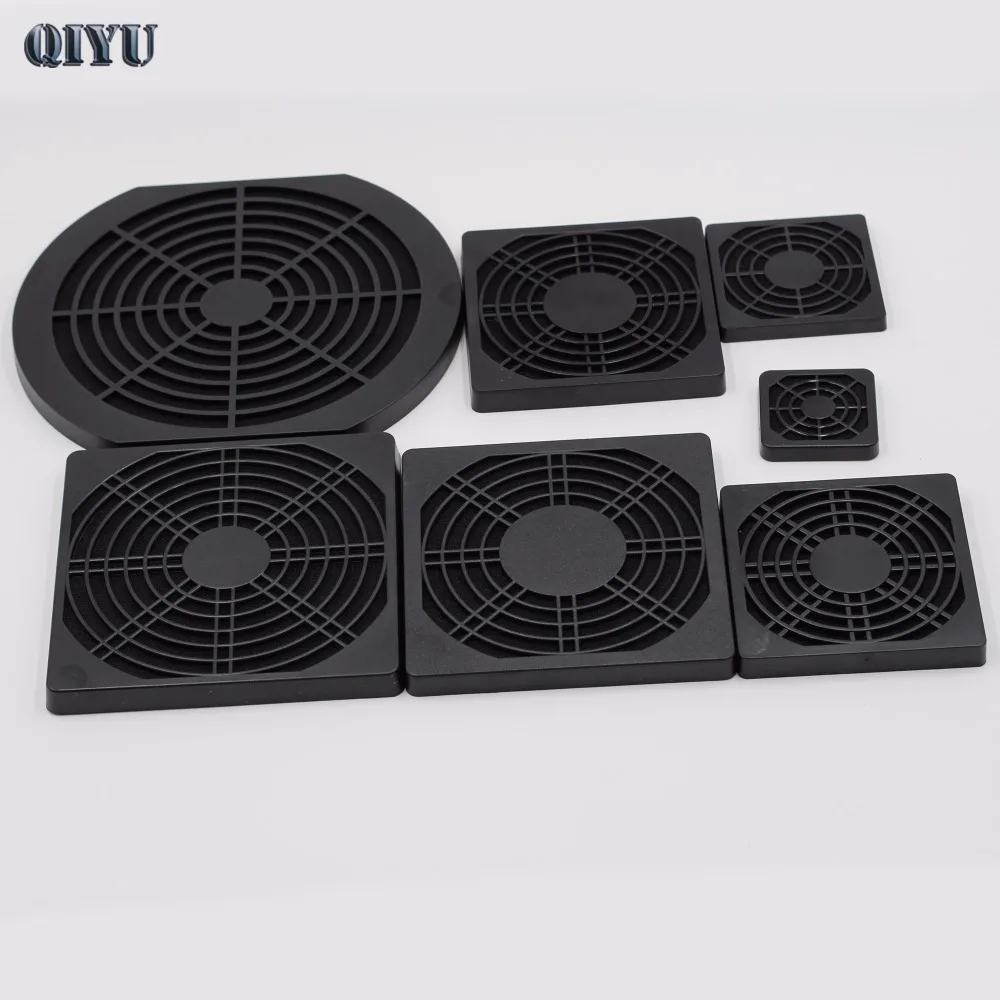 20cm fan guard 20060/18060 fan dust filter protection grill cover plastic computer radiator cooling fan cooler cover net