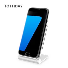 TOTTIDAY Foldable Quick Wireless Charger Stand for iphone X 8 8 Plus Fast charging for Samsung Galaxy S8 S8+ S7 S7 edge S6 edge+