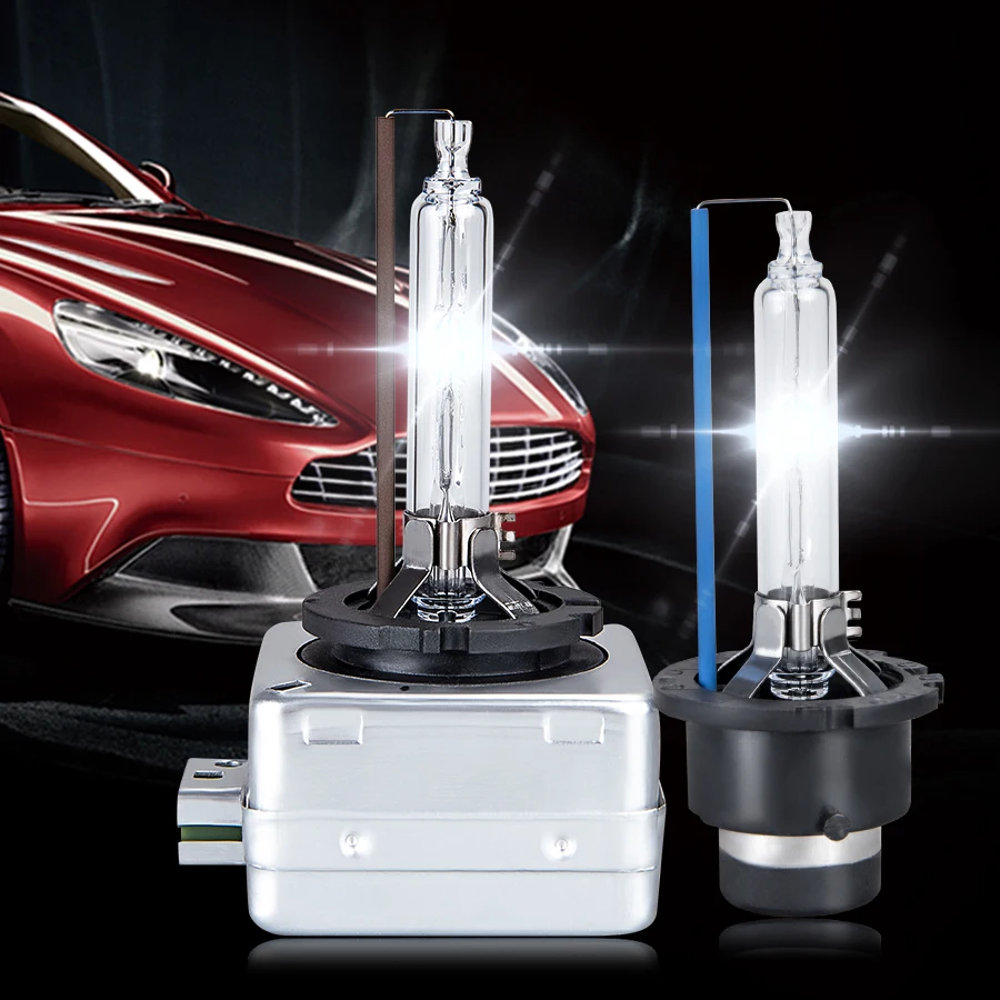 Avacom 2 шт ксенона 55 W D1S D2S D2R D3S D4S D4R ксеноновые автомобильные лампы Замена HID 4300 K 5000