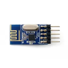 2 шт./лот NRF24L01 РЧ плата(B) беспроводной модуль 2,4G радио трансивер оценка макетная плата комплект