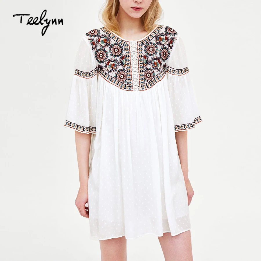 cotton on boho dress