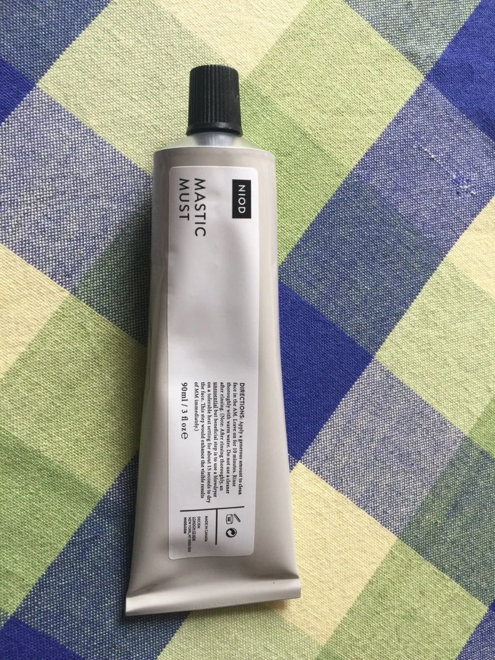 Niod Mastic Must MM mask 90 ml BN, masque