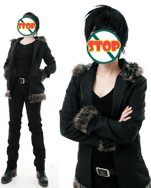 manteau a capuche mot fleche