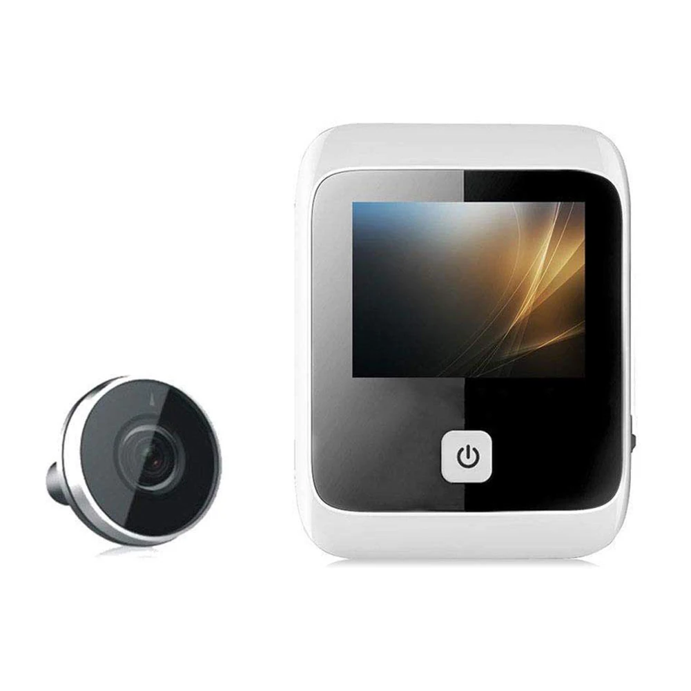 

Wireless Doorbell Elegant Stunning Intelligent Door Bell Chime Smart Electronic Cat Eye HD Wide Angle Video Doorbell for Famil