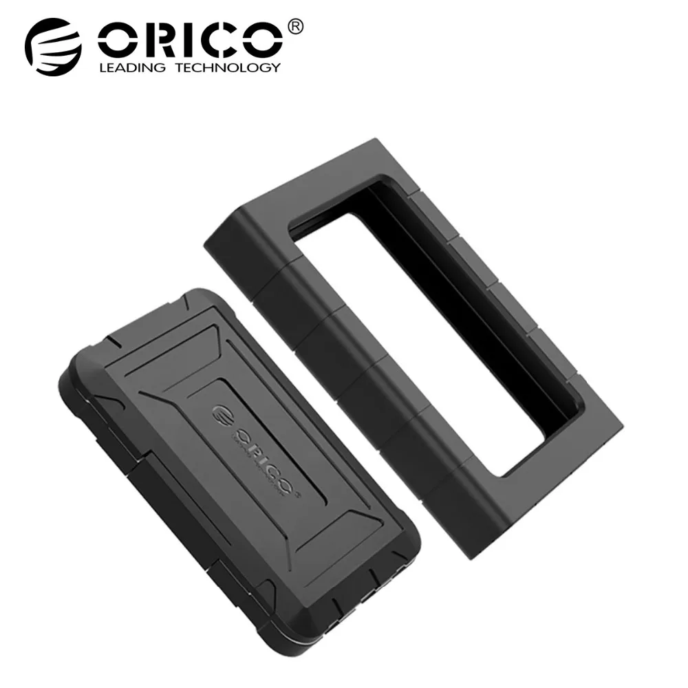 

ORICO Three-proofing HDD Case 2.5'' SATA to Type-C USB3.0 Hard Drive Enclosure SSD Adapter Support 5Gbps 10Gbps for Mac Windows