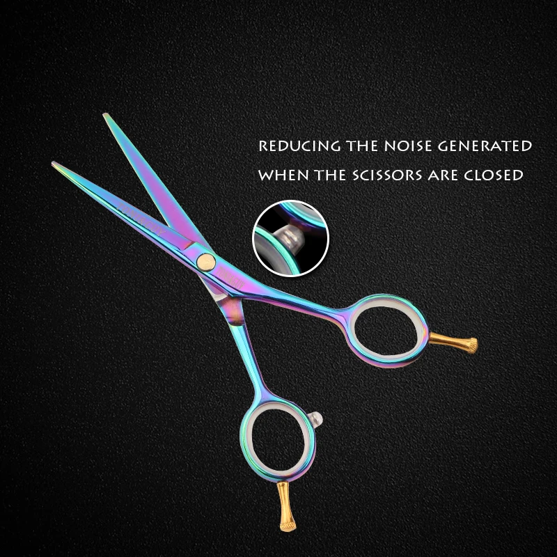 TONIGUY 5.5 Inch Cutting Thinning Scissor Salon Hairdressing Set Stainless Steel Hairscissor Regular V Shape 28 Teeth TONIGUY 5.5 Inch Cutting Thinning Scissor Salon Hairdressing Set Stainless Steel Hairscissor Regular V Shape 28 Teeth
